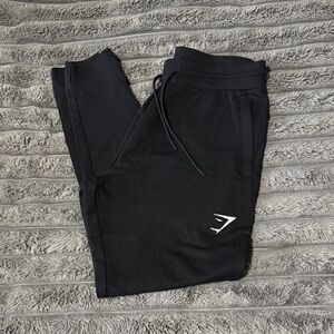 Gymshark Black Joggers with LogoNWOT